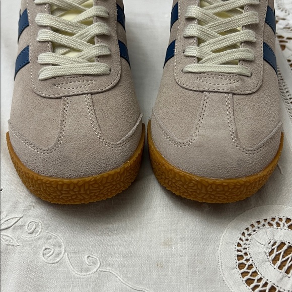 Gola Elan size 7.5 Bone-Navy-Red Men’s 7.5 - Picture 5 of 13